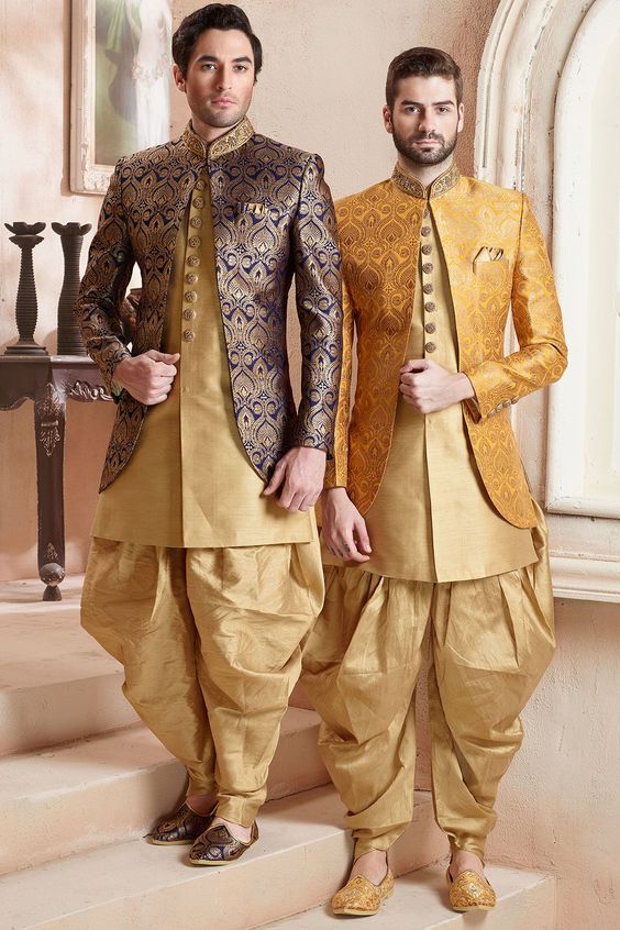 Engagement outfit 2025 for indian groom